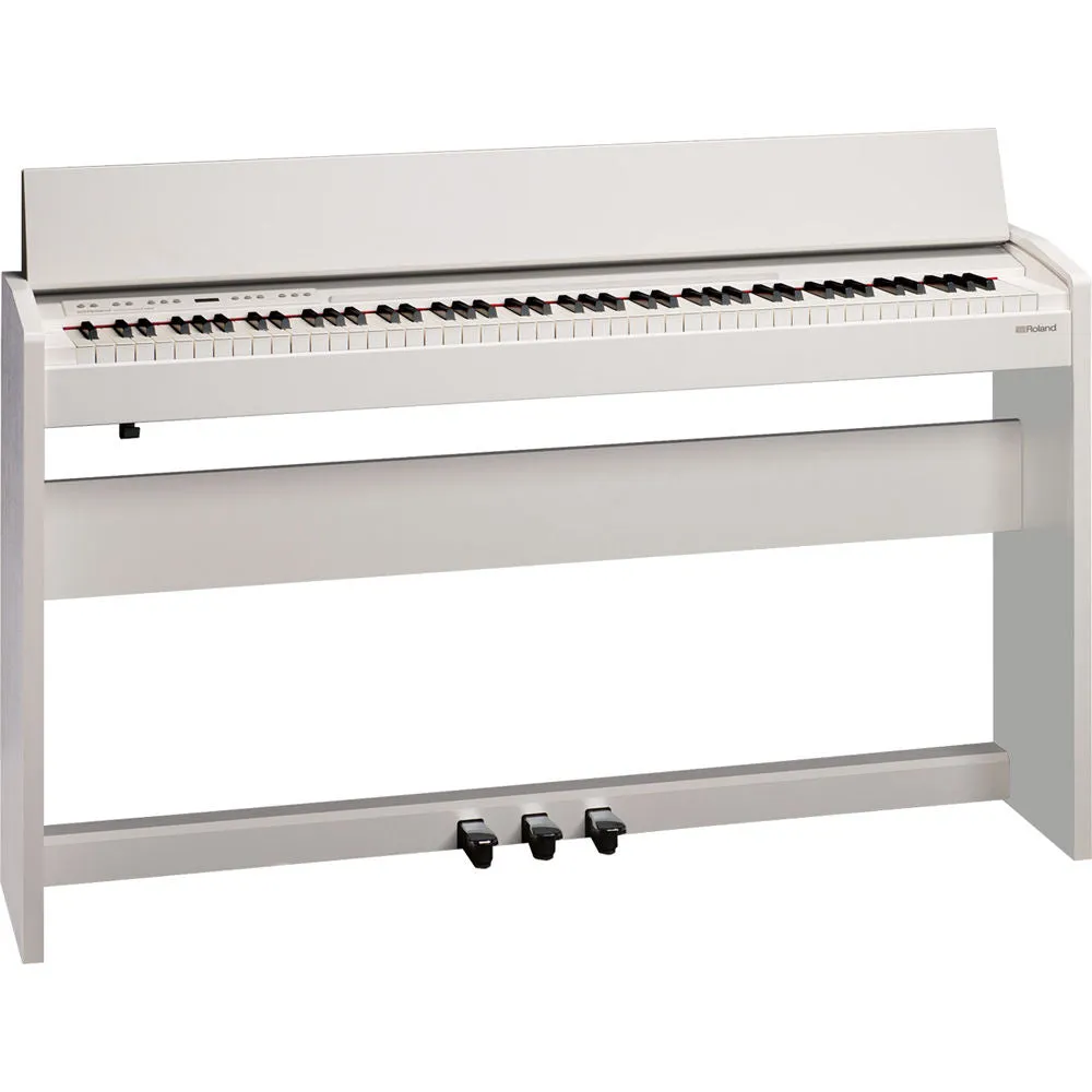 Roland F-140R Digital Piano - White