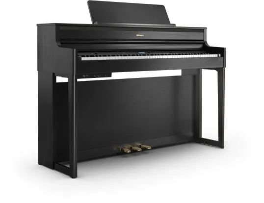 Roland  HP704 Premium look and authentic piano touch with four-speaker audio system