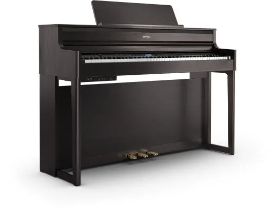 Roland  HP704 Premium look and authentic piano touch with four-speaker audio system