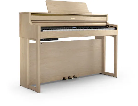 Roland  HP704 Premium look and authentic piano touch with four-speaker audio system