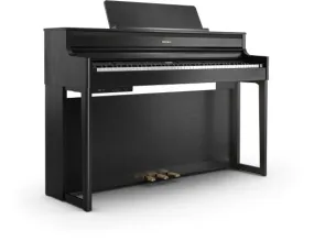 Roland  HP704 Premium look and authentic piano touch with four-speaker audio system