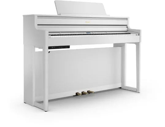 Roland  HP704 Premium look and authentic piano touch with four-speaker audio system