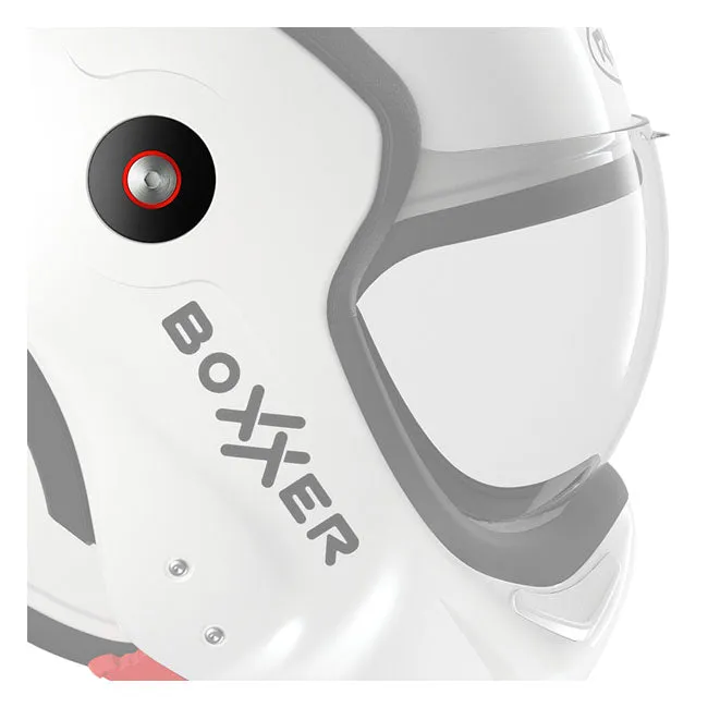 Roof Boxer V8 Screws For Fixing Chinbar Black Anodized Hubs