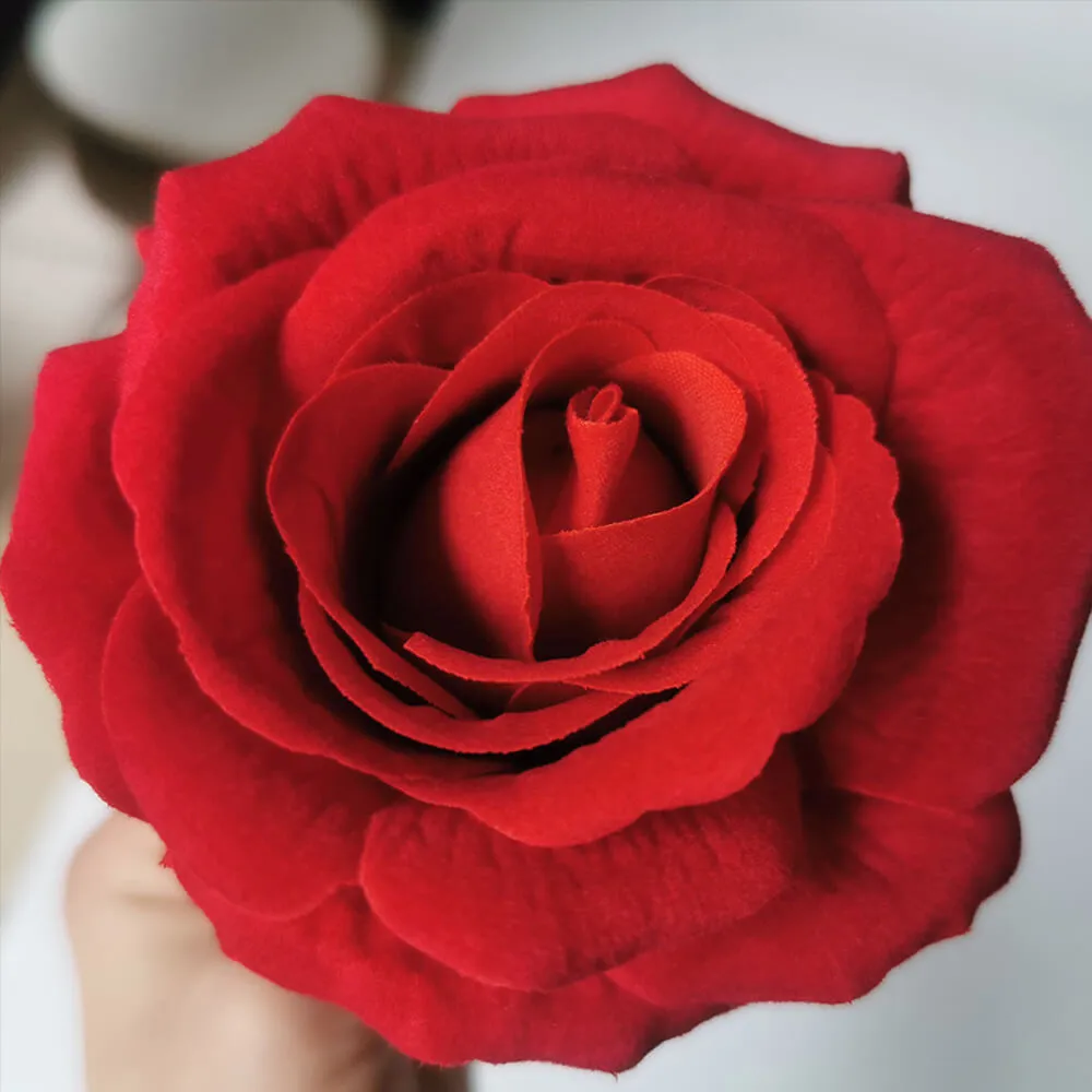 Rose Light Aromatherapy Oil Diffuser Christmas LED Rose Lamps