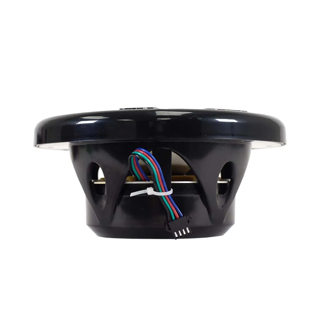 SA-525M01B-RGB - Pair of 5.25 Inch 100 Watt 2-Way Waterproof Boat/Marine Speakers with RGB Lights