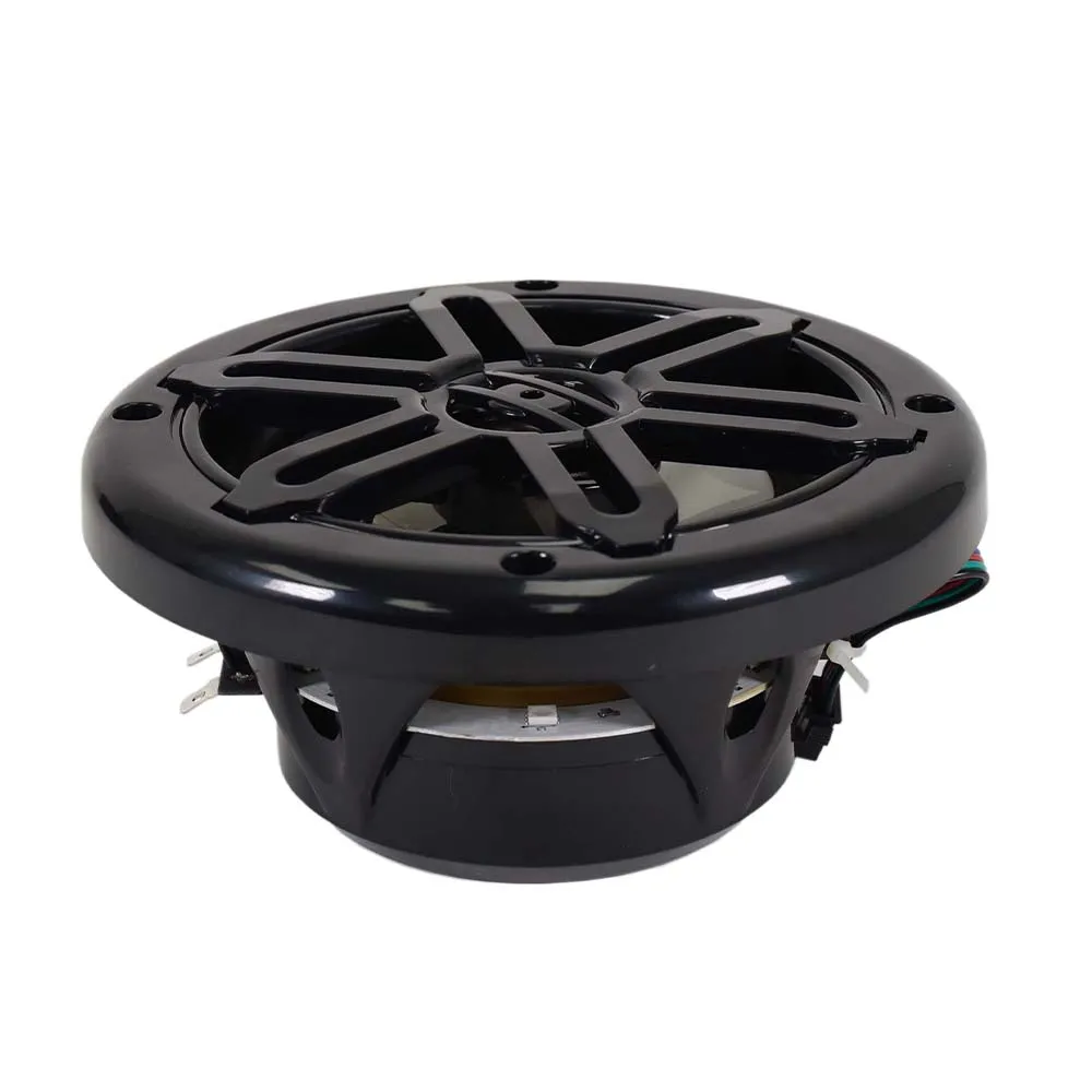 SA-525M01B-RGB - Pair of 5.25 Inch 100 Watt 2-Way Waterproof Boat/Marine Speakers with RGB Lights