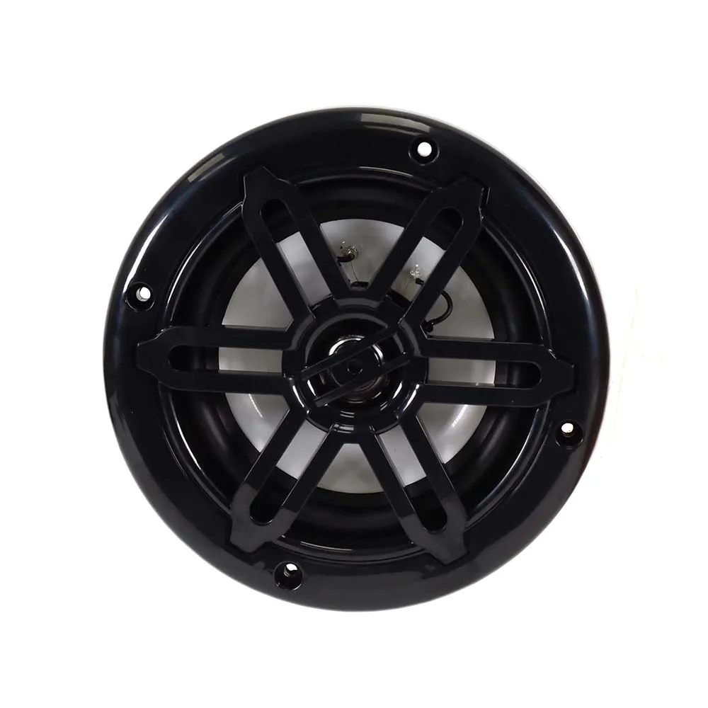 SA-525M01B-RGB - Pair of 5.25 Inch 100 Watt 2-Way Waterproof Boat/Marine Speakers with RGB Lights