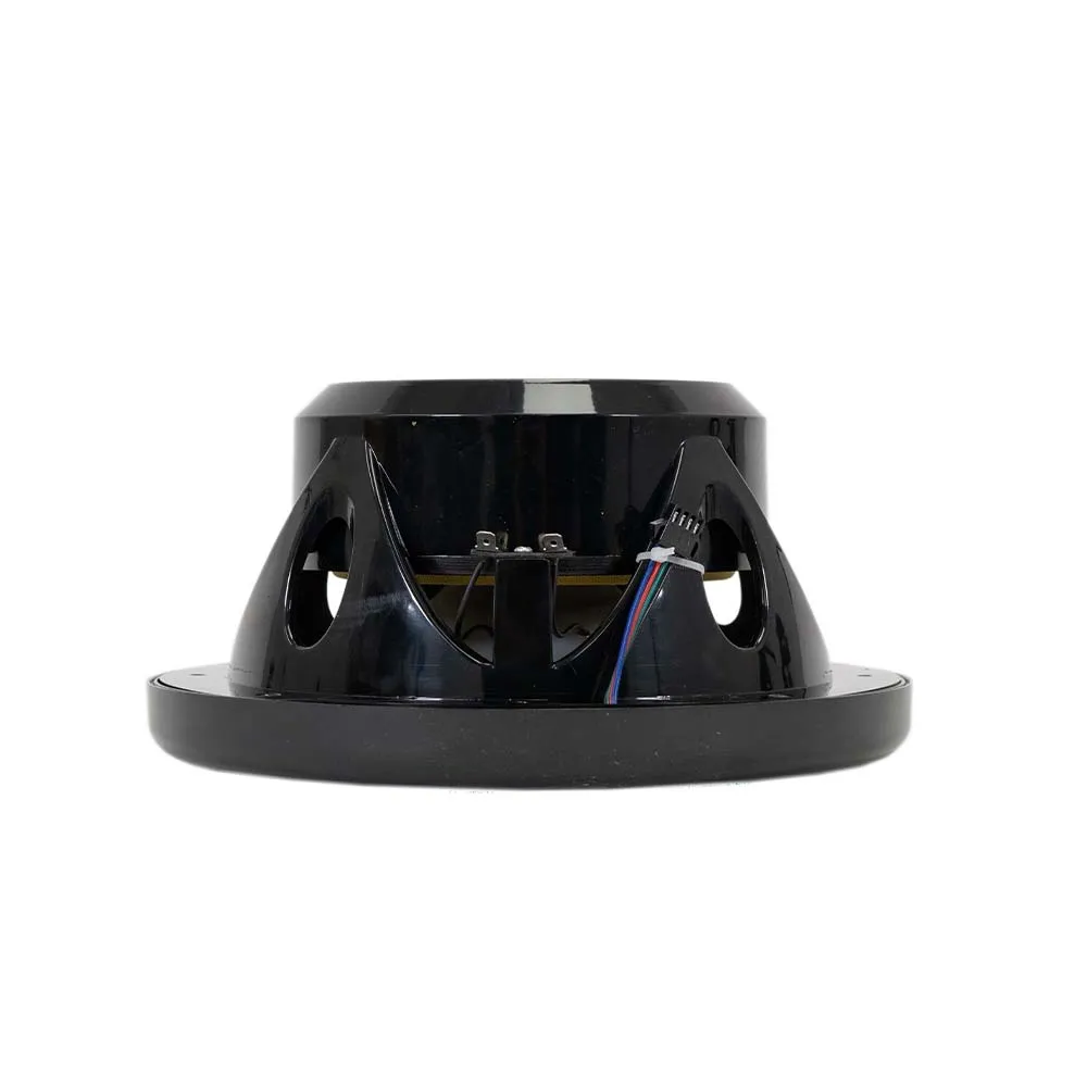 SA-65M01B-RGB - Pair of Black 6.5 Inch 150 Watt 2-Way Waterproof Boat/Marine Speakers with RGB Lights