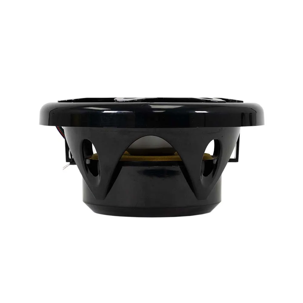 SA-65M01B-RGB - Pair of Black 6.5 Inch 150 Watt 2-Way Waterproof Boat/Marine Speakers with RGB Lights