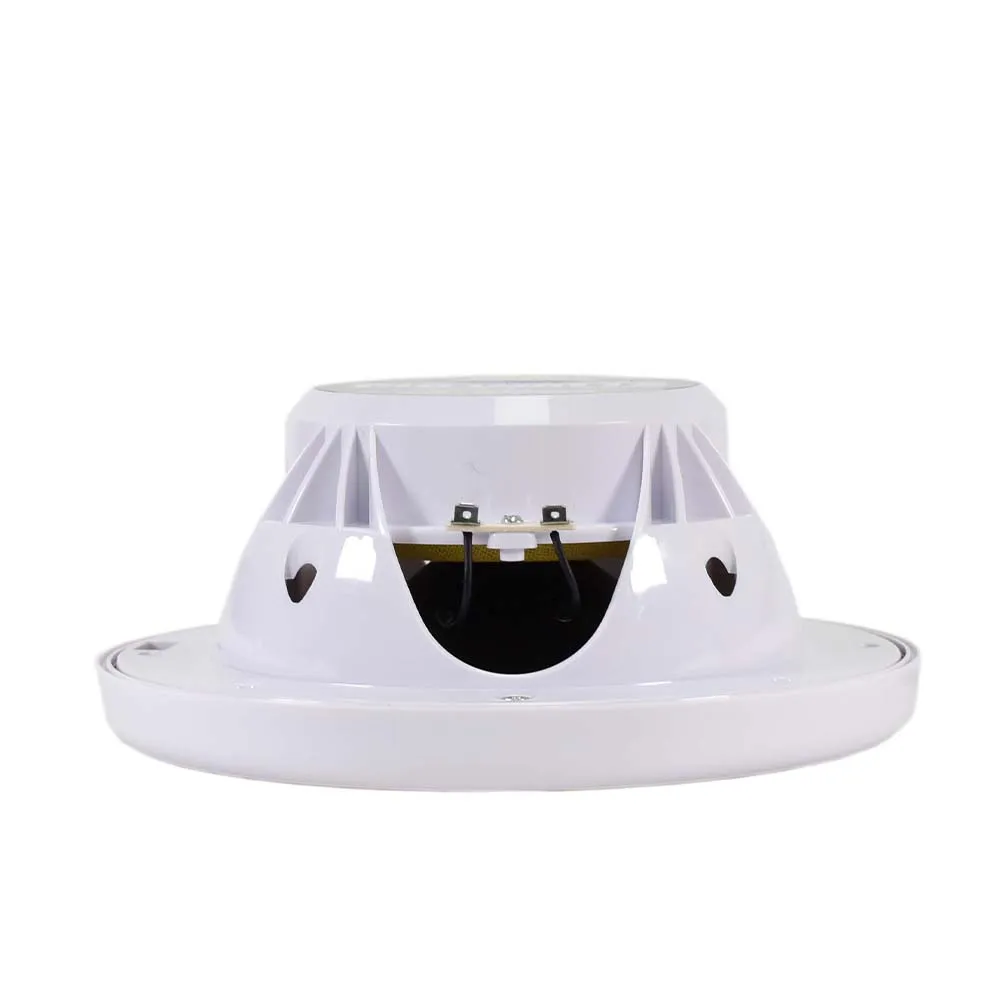 SA-65M01W - Pair of White 6.5 Inch 150 Watt 2-Way Waterproof Boat/Marine Speakers - 300 Watts Total