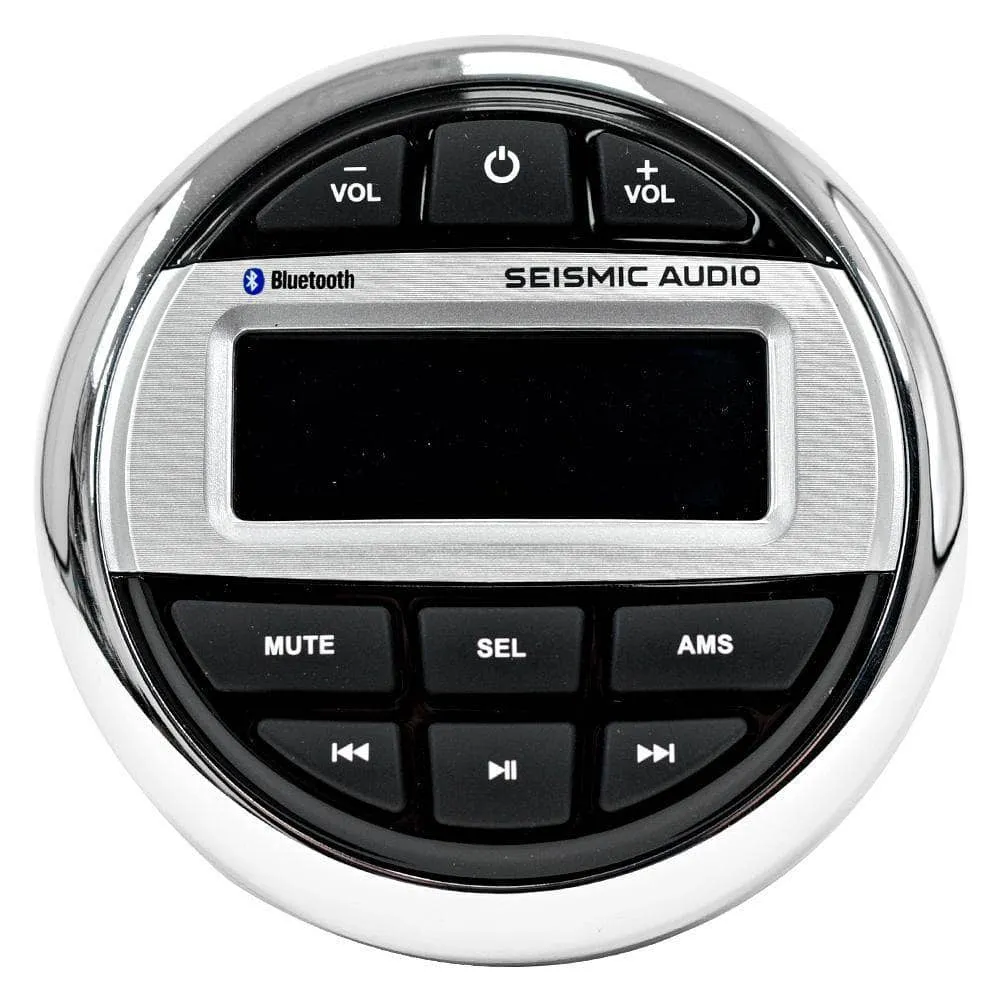 SA-MABTA01 - 4 Channel Marine Audio Receiver Amplifier with Bluetooth, Stereo, USB & Remote