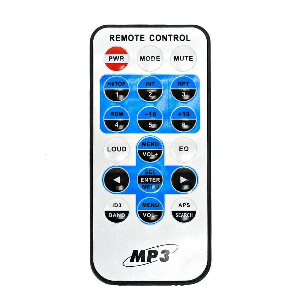 SA-MABTA01 - 4 Channel Marine Audio Receiver Amplifier with Bluetooth, Stereo, USB & Remote