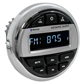 SA-MABTA01 - 4 Channel Marine Audio Receiver Amplifier with Bluetooth, Stereo, USB & Remote