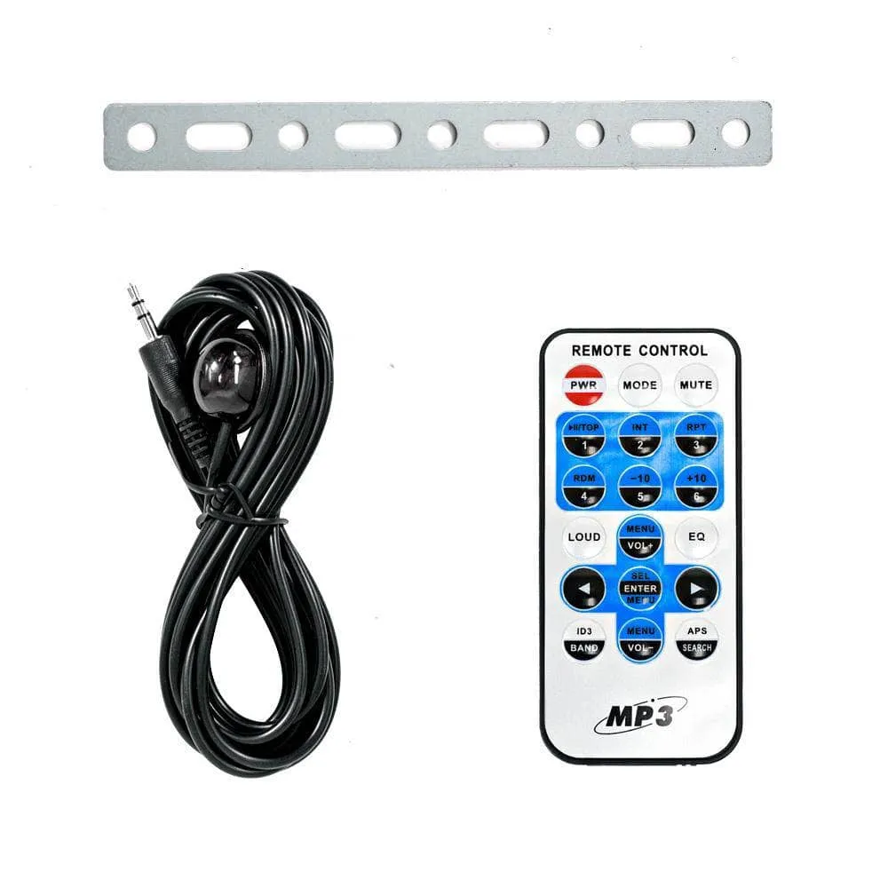 SA-MABTA01 - 4 Channel Marine Audio Receiver Amplifier with Bluetooth, Stereo, USB & Remote
