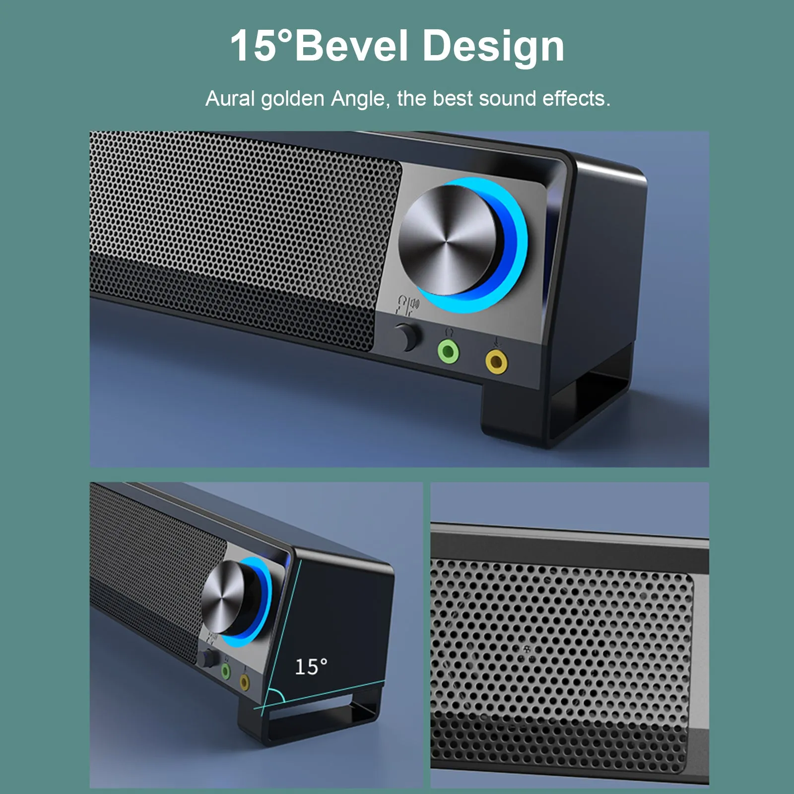 SADA V-199 USB Wired Computer Speaker