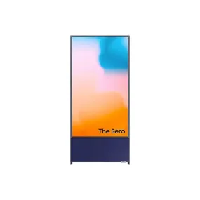 Samsung QE43LS05BAUXXU 43" The Sero 4K QLED Smart TV with Voice Assistant & Rotating Screen