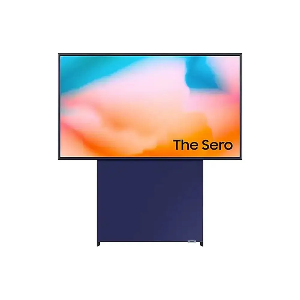 Samsung QE43LS05BAUXXU 43" The Sero 4K QLED Smart TV with Voice Assistant & Rotating Screen