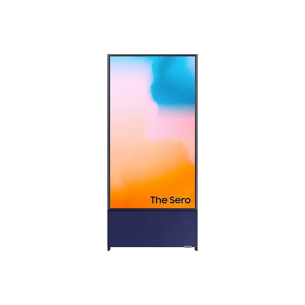 Samsung QE43LS05BAUXXU 43" The Sero 4K QLED Smart TV with Voice Assistant & Rotating Screen