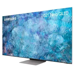 Samsung QE65QN900ATXXU (2021) Neo QLED HDR 3000 8K Ultra HD Smart TV, 65 inch with TVPlus-Freesat HD, Black