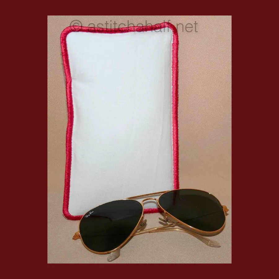 Sashiko Eyeglass Cases