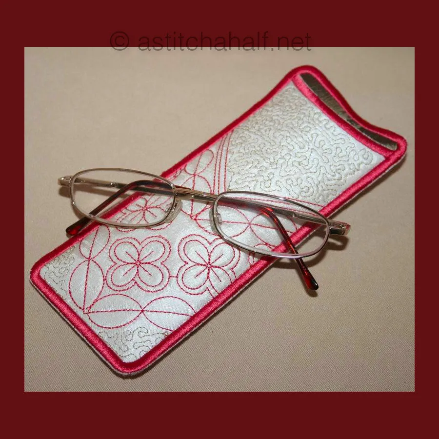 Sashiko Eyeglass Cases