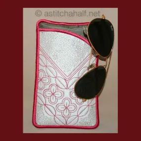 Sashiko Eyeglass Cases
