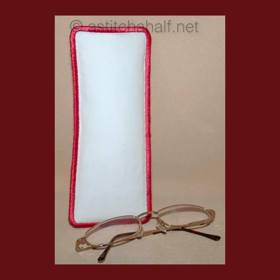 Sashiko Eyeglass Cases