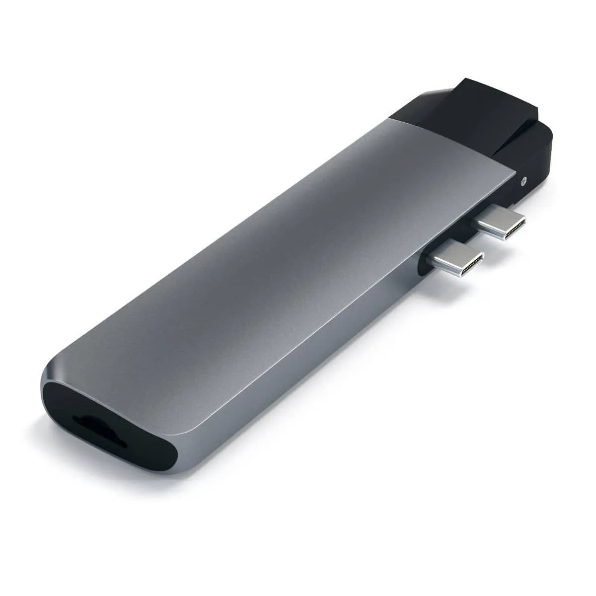 Satechi USB-C Pro Hub with Ethernet & 4K HDMI - Space Grey