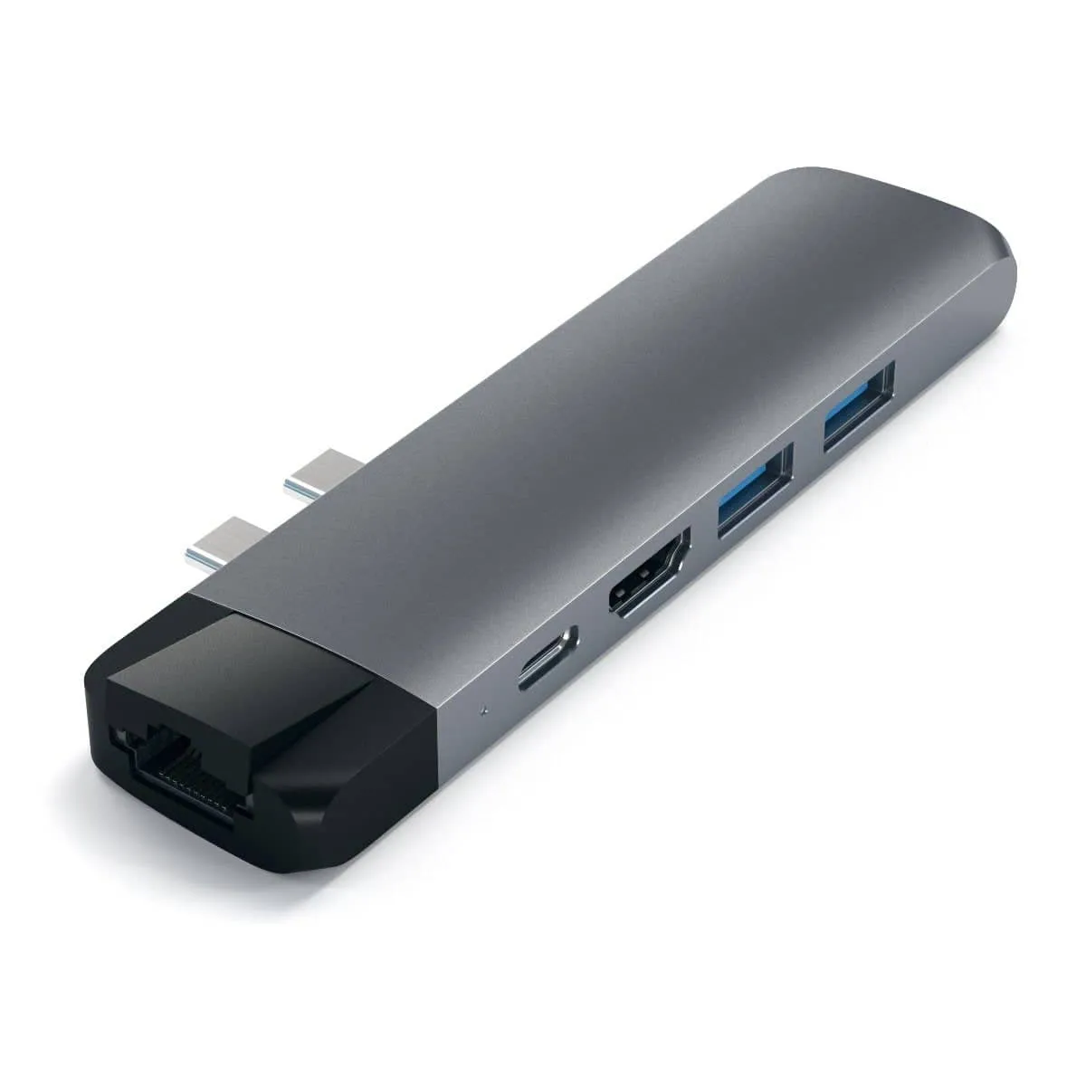 Satechi USB-C Pro Hub with Ethernet & 4K HDMI - Space Grey