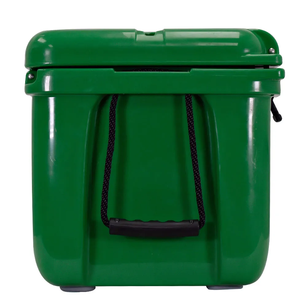 SC48WS-Green - 48 Quart Green Hard Cooler Box with Built-In Bluetooth Speakers