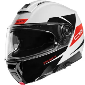 Schuberth C5 Eclipse Red / White