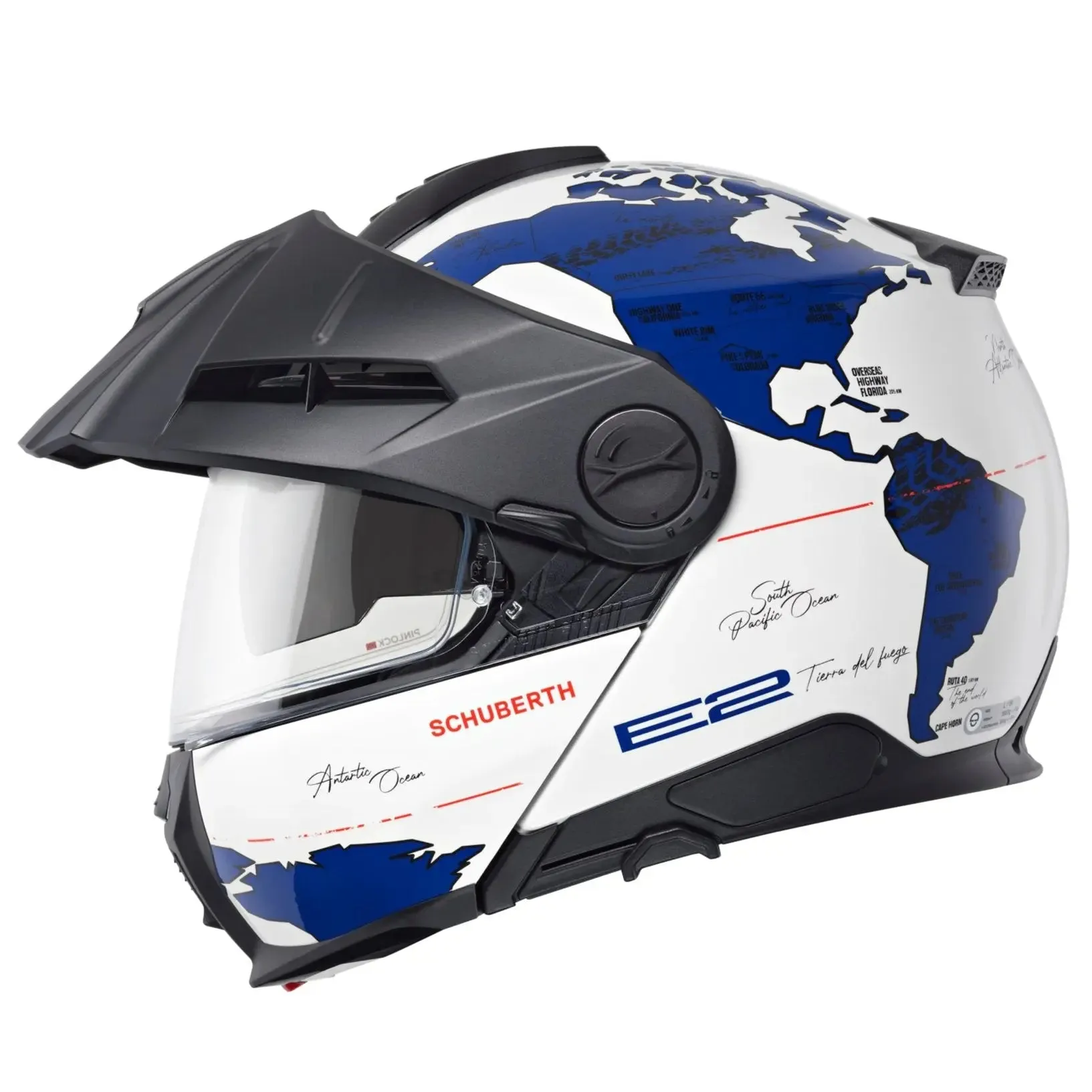 Schuberth E2 Atlas Blue