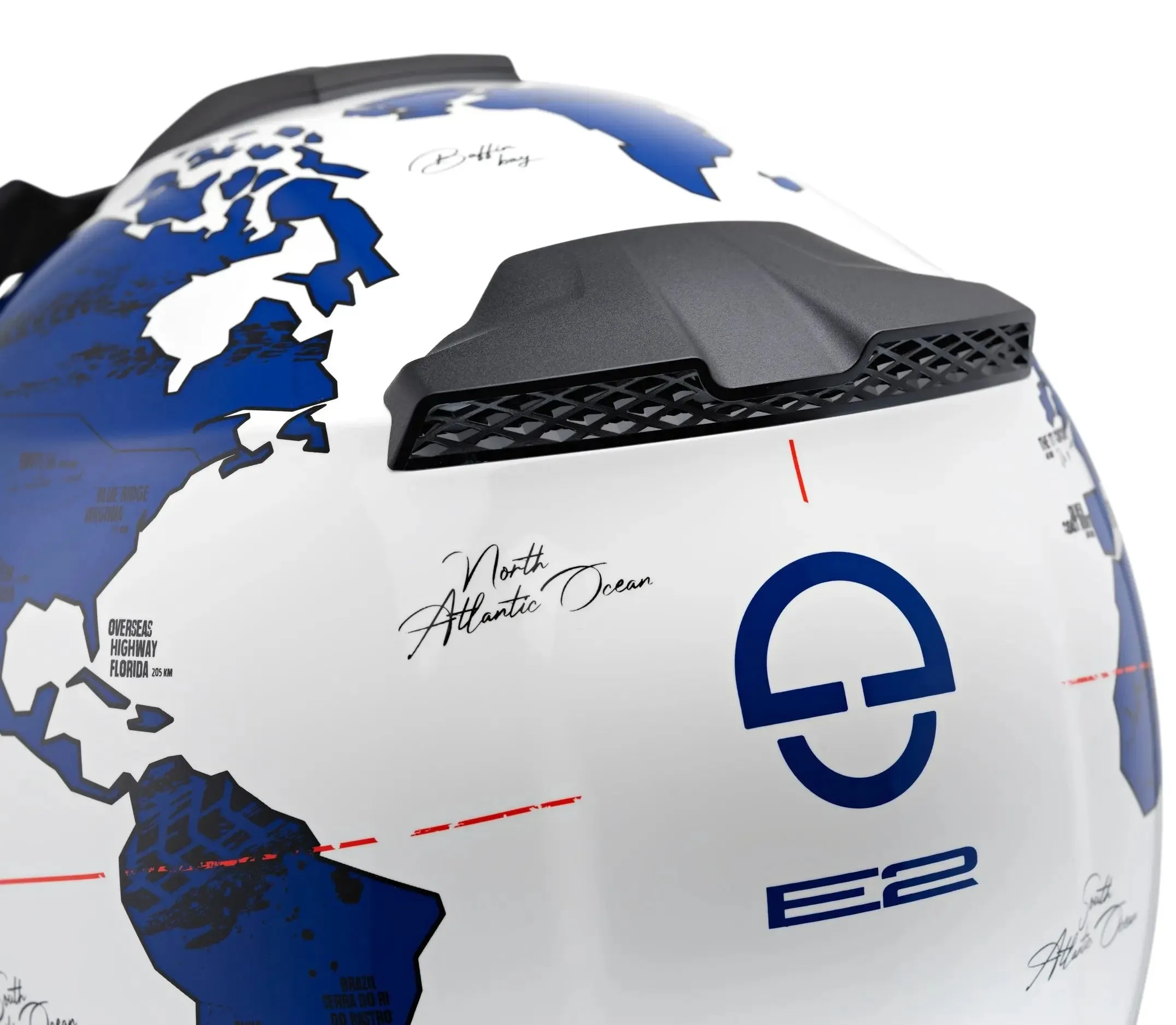 Schuberth E2 Atlas Blue