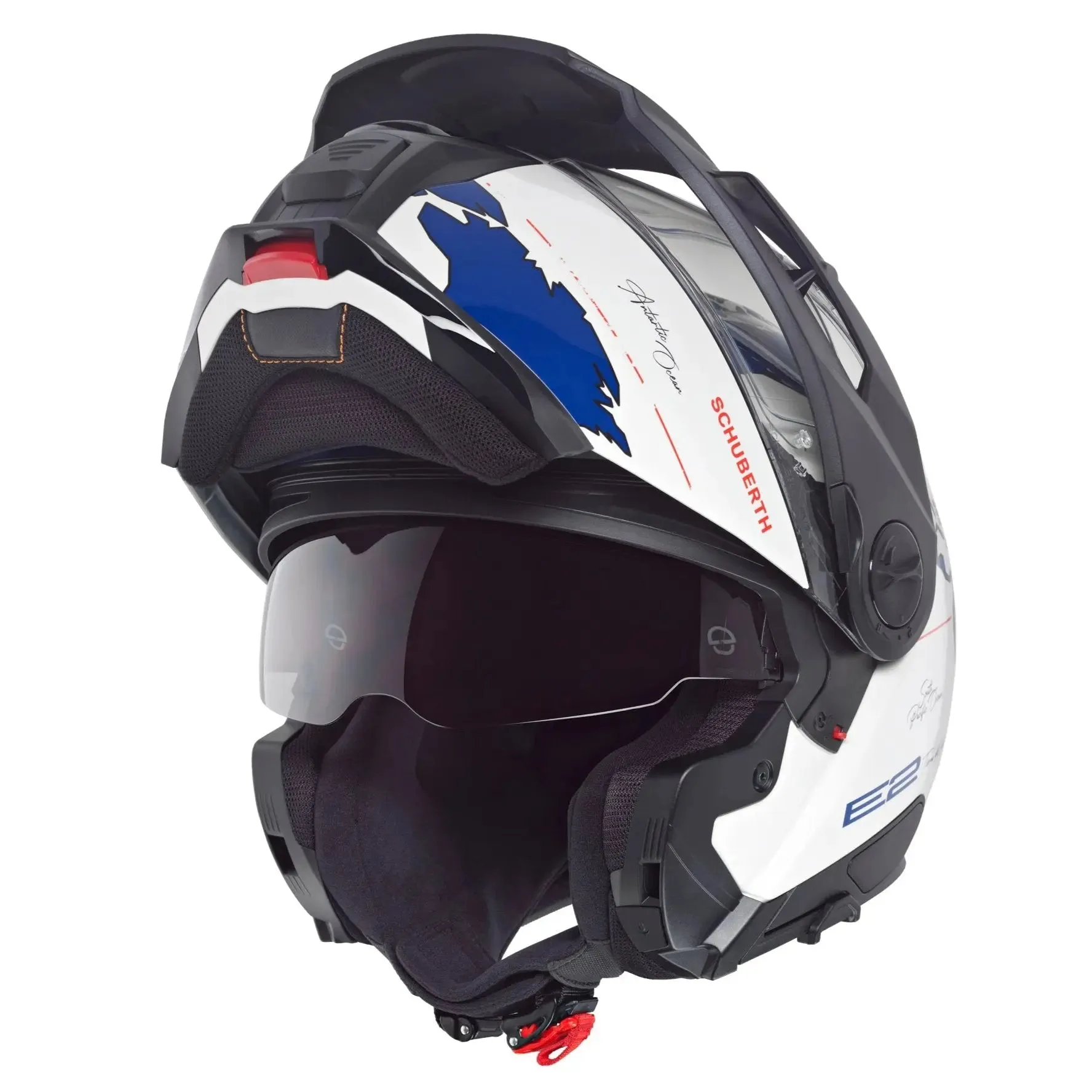 Schuberth E2 Atlas Blue