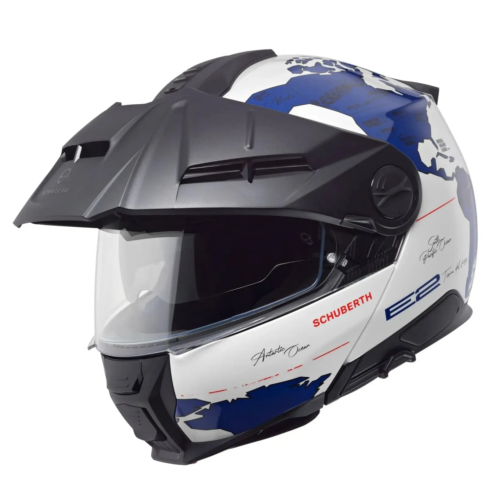 Schuberth E2 Atlas Blue
