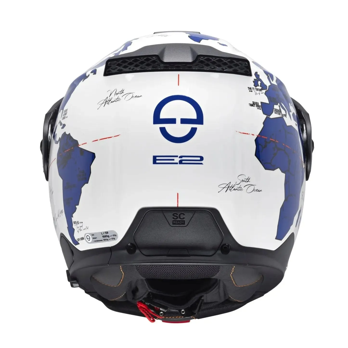 Schuberth E2 Atlas Blue