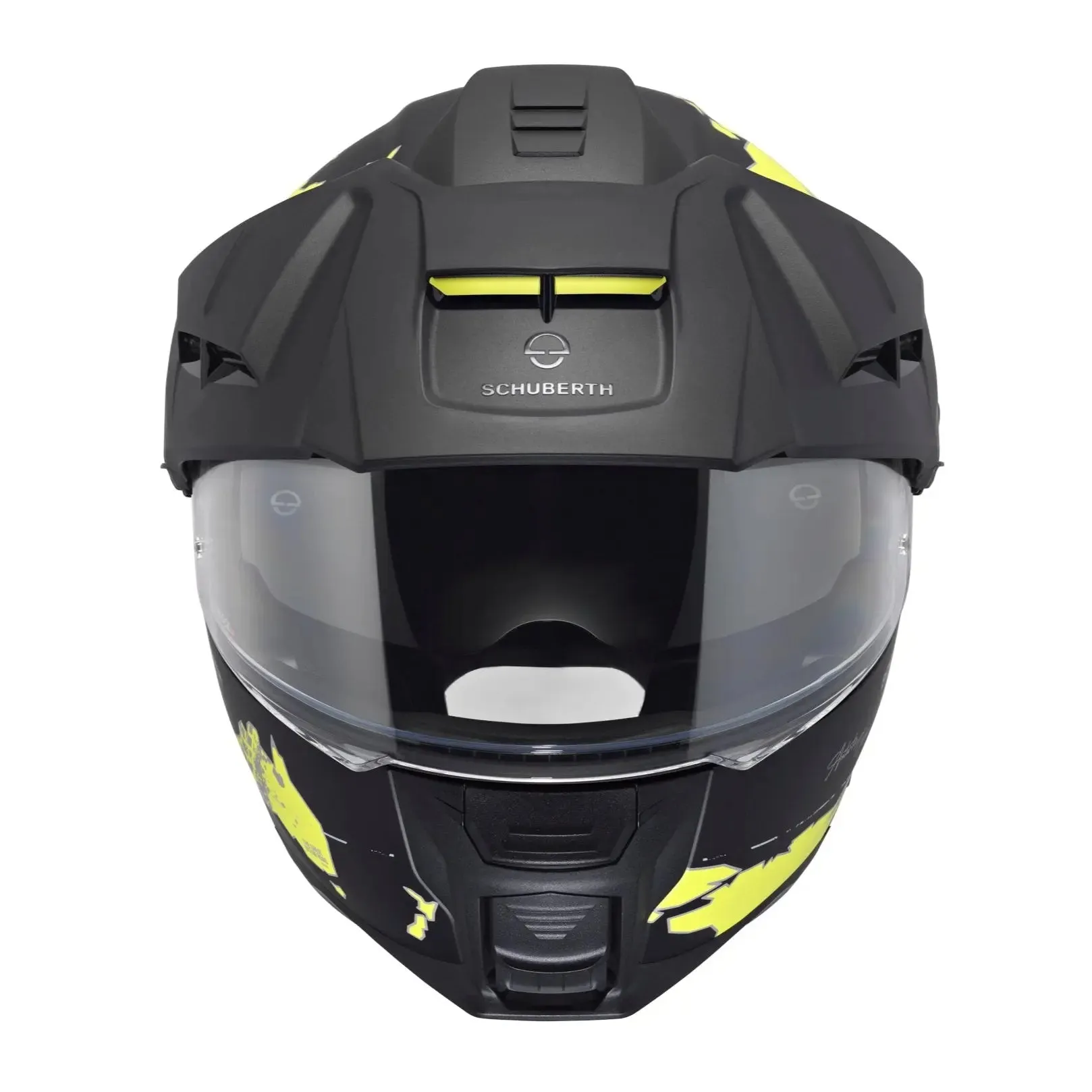 Schuberth E2 Atlas Yellow