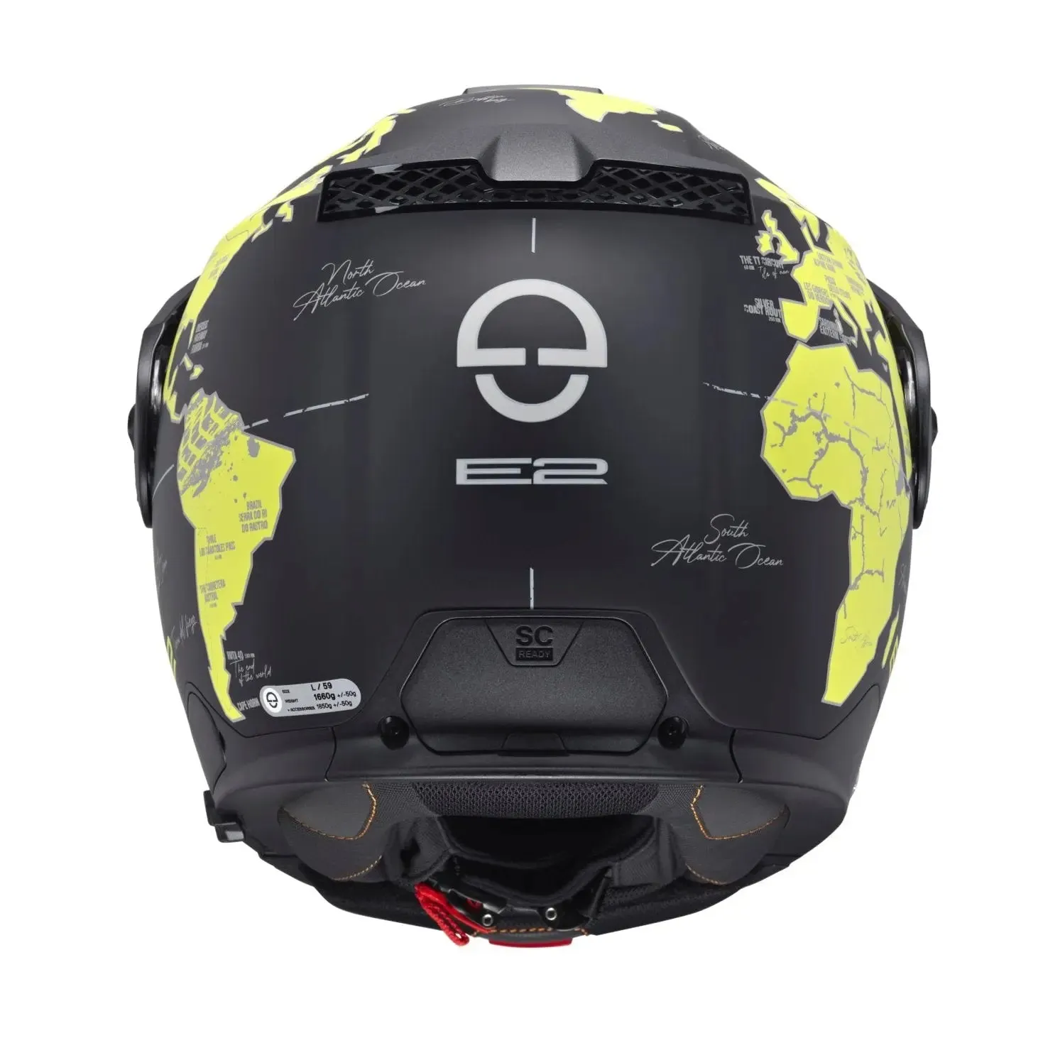 Schuberth E2 Atlas Yellow