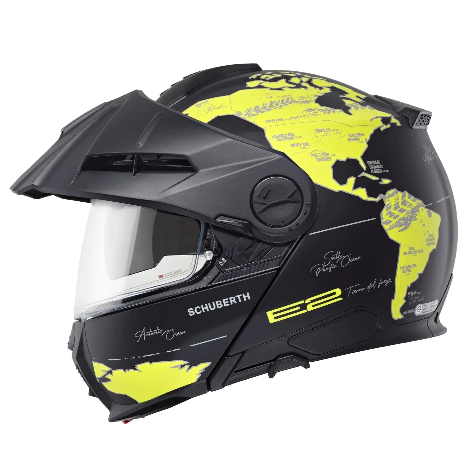 Schuberth E2 Atlas Yellow