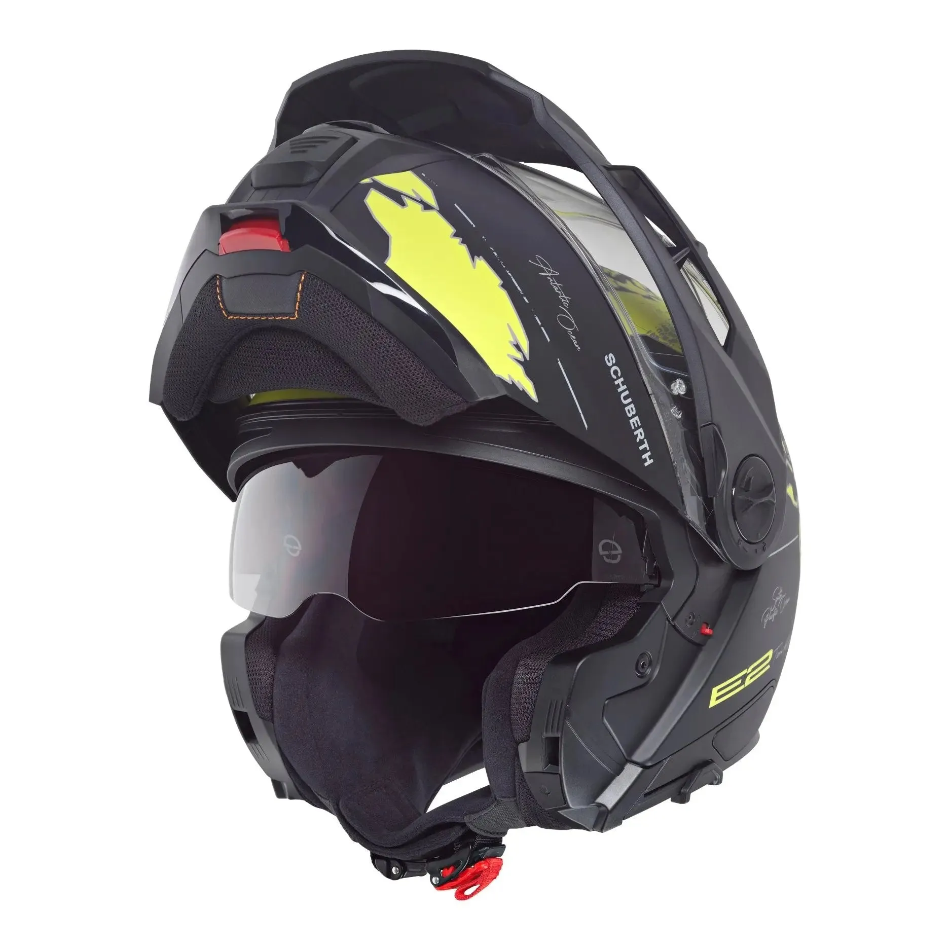 Schuberth E2 Atlas Yellow