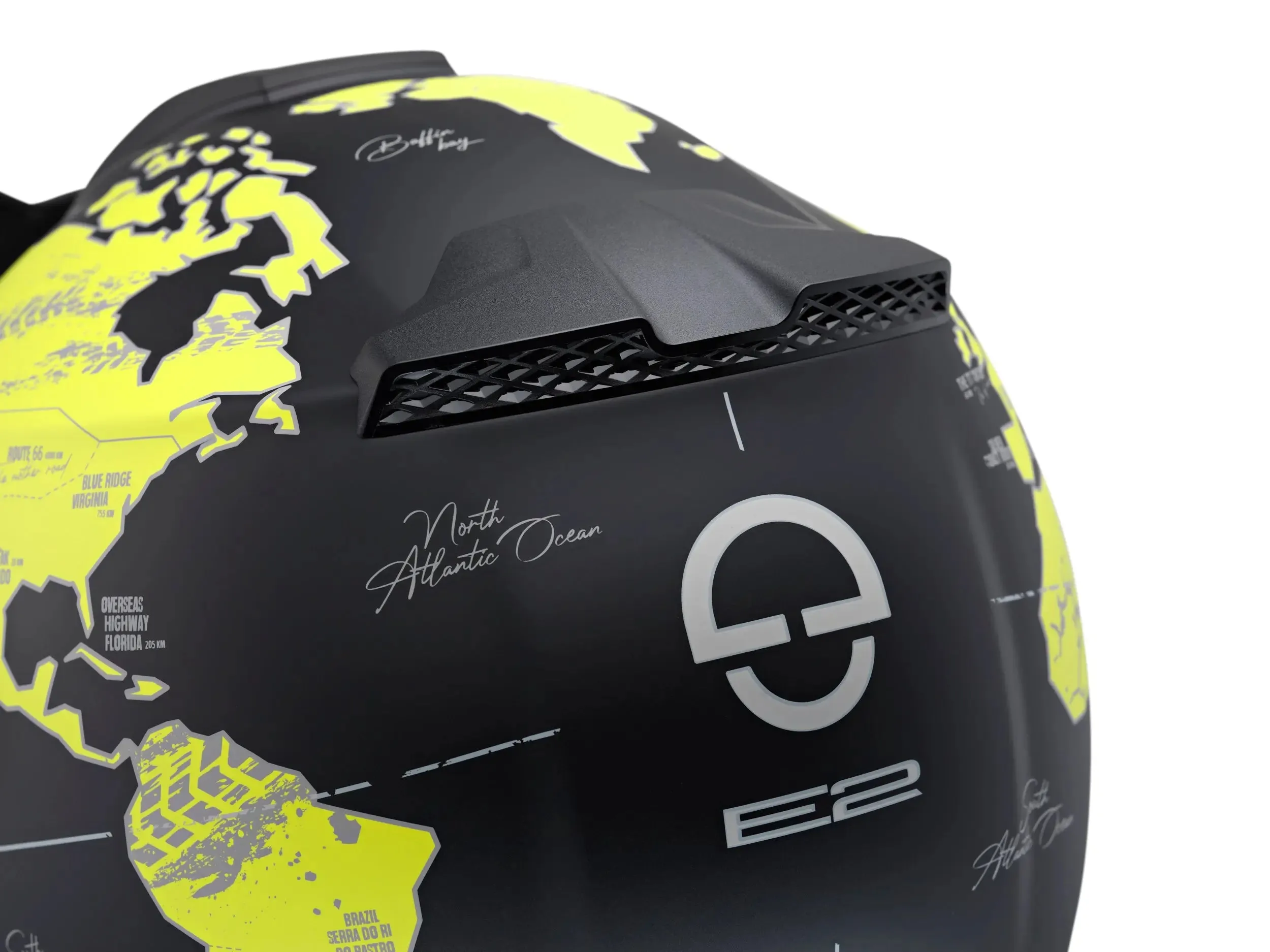 Schuberth E2 Atlas Yellow