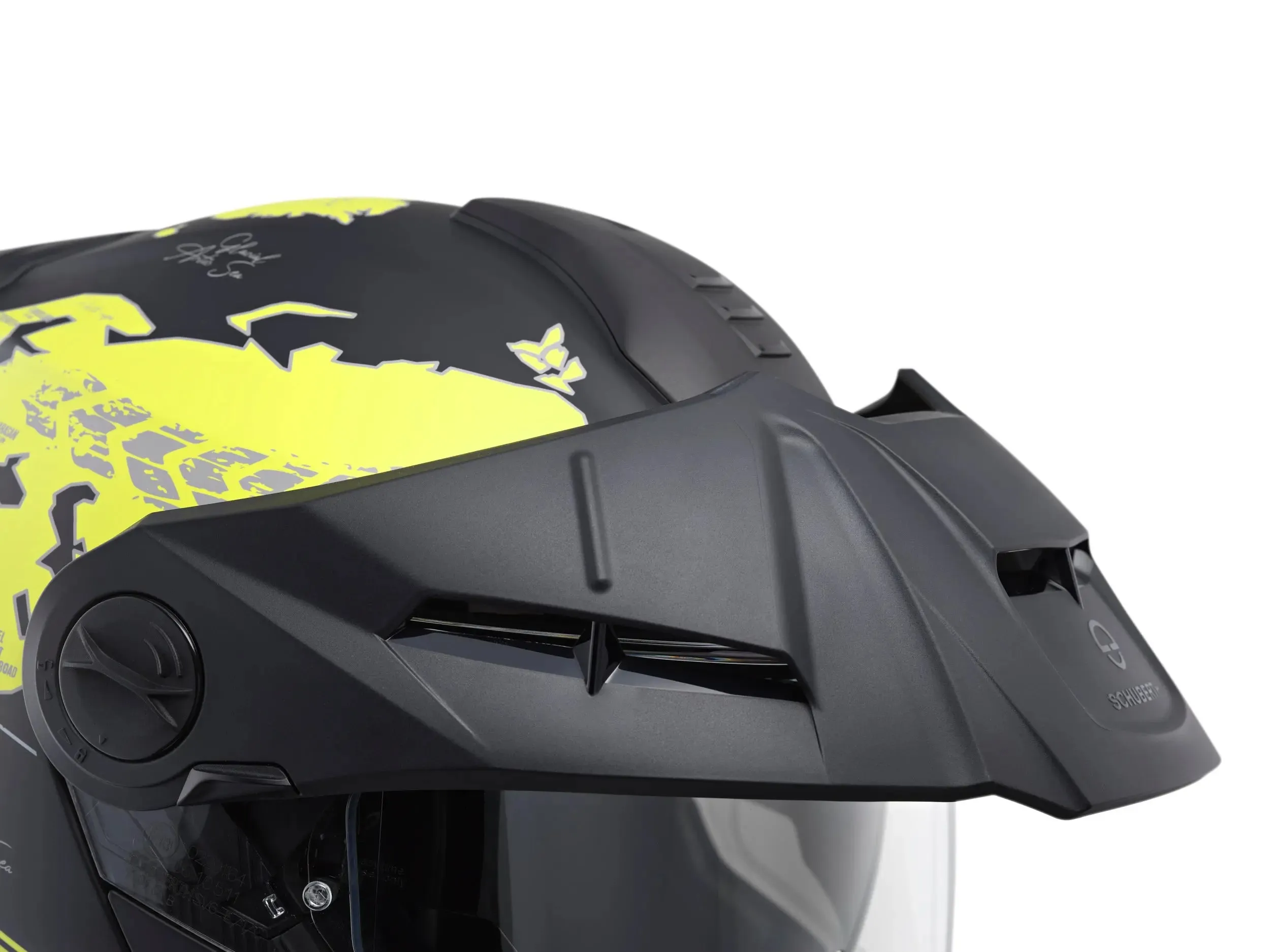 Schuberth E2 Atlas Yellow