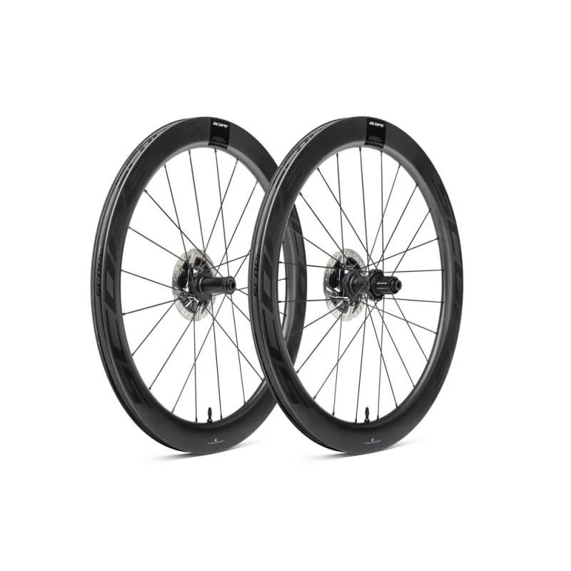 Scope R5.A Disc Brake Wheelset Shimano HG With Black Decals