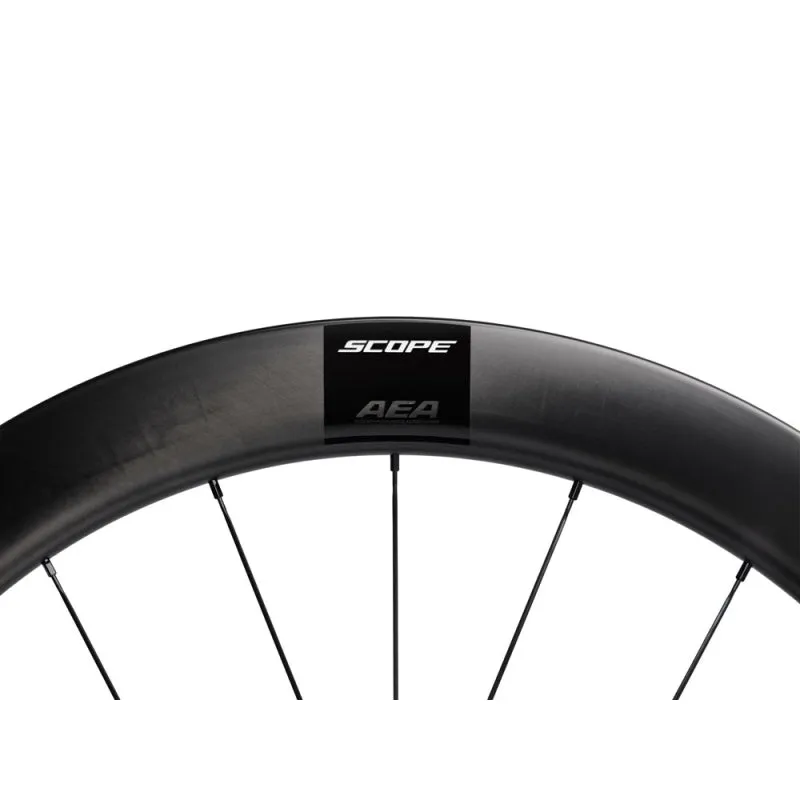 Scope R5.A Disc Brake Wheelset Shimano HG With Black Decals