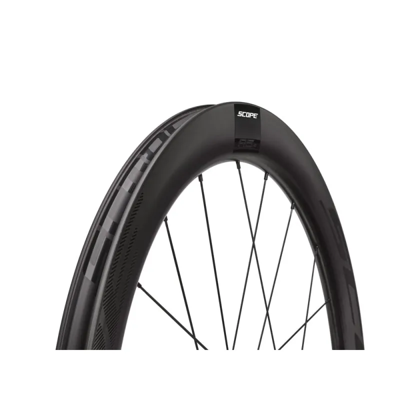 Scope R5.A Disc Brake Wheelset Shimano HG With Black Decals