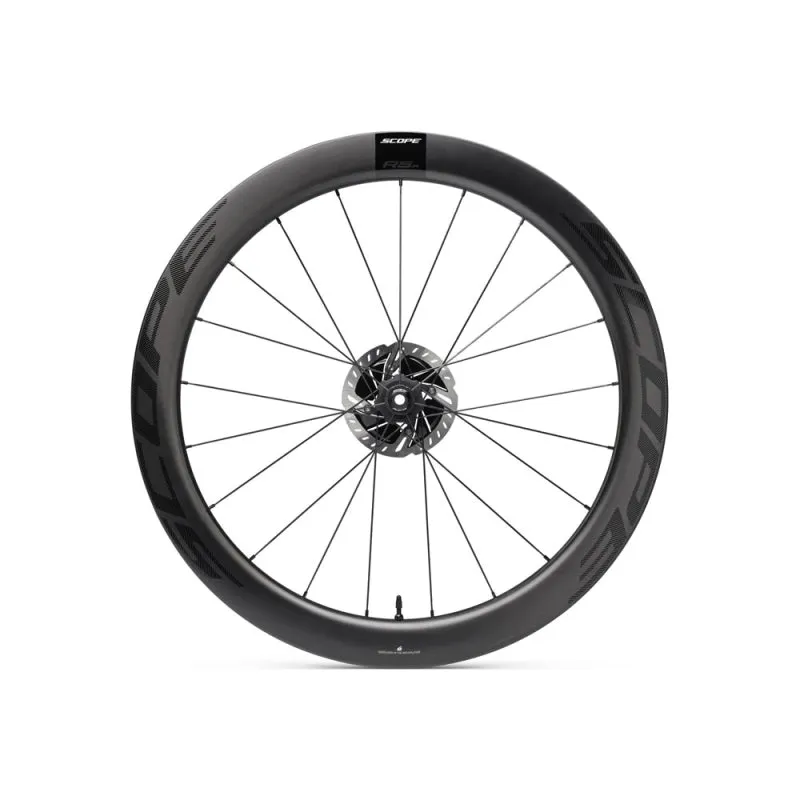 Scope R5.A Disc Brake Wheelset Shimano HG With Black Decals