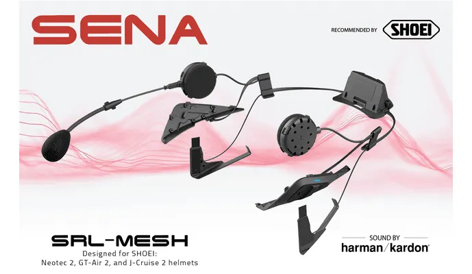 Sena SRL-Mesh (Shoei Rider Link) Communication System
