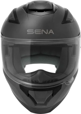 Sena Stryker Full Face Helmet With Mesh Intercom Matte Black