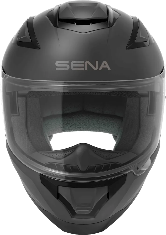 Sena Stryker Full Face Helmet With Mesh Intercom Matte Black