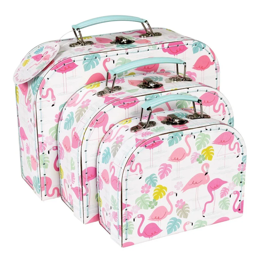 Set of 3 Flamingo Bay Cases